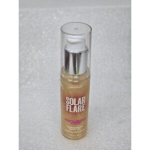 Scent x Scent Solar Flare Shimmering Body Oil Brazilian Caramel Dreams 3.4 Fl Oz